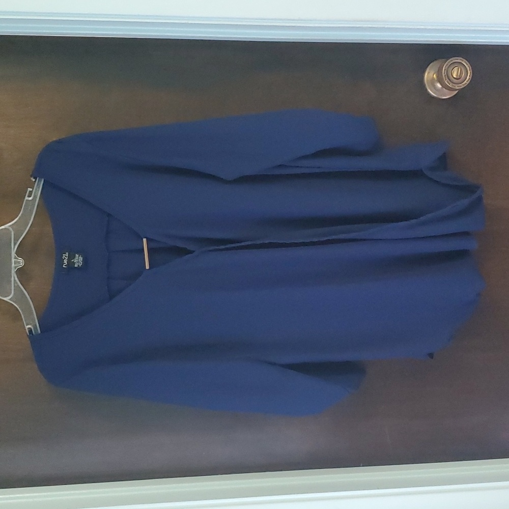 rue21 Draped Blouse